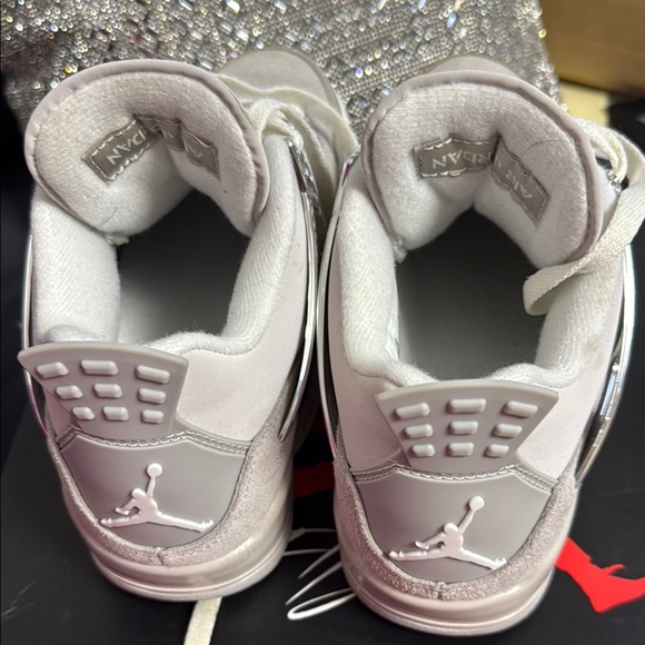 Gray and Silver Sneakers - Picture 5 of 13